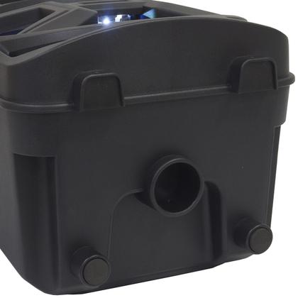 Imagem de Caixa Som Amplificada Portátil Bluetooth 220W Rms Led Bateria Tws Amvox Aca 221 Gigante II Microfone