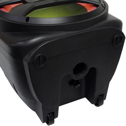 Imagem de Caixa Som Amplificada Portátil Bluetooth 480W Rms Bateria Tws 2 Microfones Amvox Aca 480 Viper II