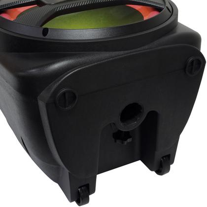 Imagem de Caixa Som Amplificada Portátil Bluetooth 480W Rms Bateria Tws Amvox Aca 480 Viper II Microfone S Fio