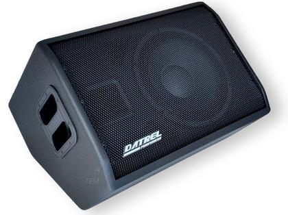 Imagem de Caixa som ativa passiva monitor retorno de palco 500w profis