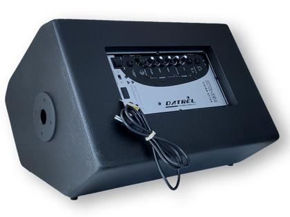 Imagem de Caixa som ativa passiva monitor retorno de palco 500w profis