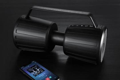 Caixa Som Auto Falante Bluetooth Adventurer Force Ms21901