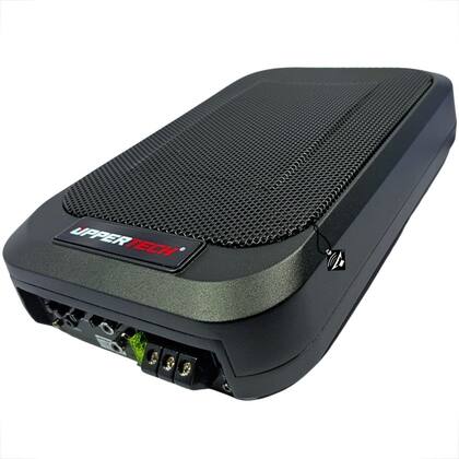 Imagem de Caixa som automotiva  aluminio amplificada subwoofer 7x9 e 4x6 slim ativa uppertech 220w rms