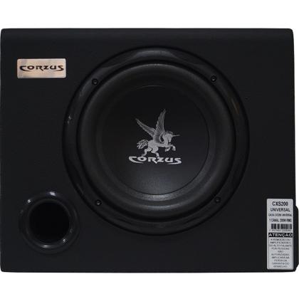 Caixa Som Automotivo Amplificada Subwoofer 12 200W Rms Corzus CXS200 ...