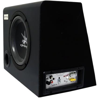 Caixa Som Automotivo Amplificada Subwoofer 8 200W Rms Corzus CXS200-8 ...