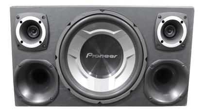 Imagem de Caixa Som Automotivo Trio Sub Pioneer + Taramps Tl1500