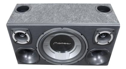 Imagem de Caixa Som Automotivo Trio Sub Pioneer + Taramps Tl1500