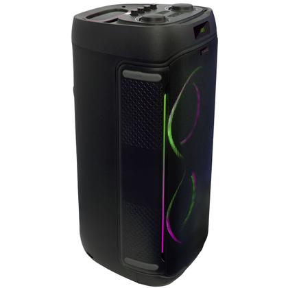 Imagem de Caixa Som Bateria 1000W Rms Portátil Bluetooth Amplificada Fm Usb Bivolt Vibe Sound Vs003 - V6 Party