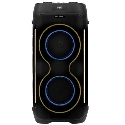 Imagem de Caixa Som Bateria 1000W Rms Portátil Bluetooth Amplificada Fm Usb Bivolt Vibe Sound Vs003 - V6 Party