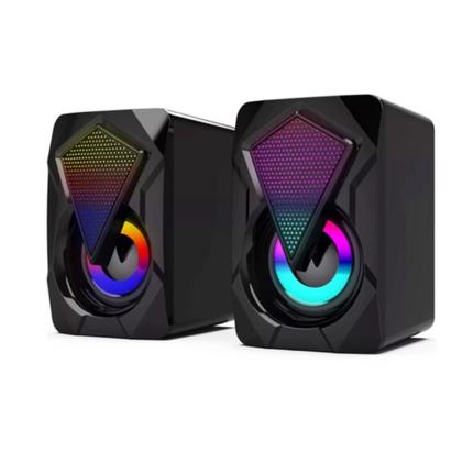 Imagem de Caixa Som Gamer RGB 6W Rms Knup