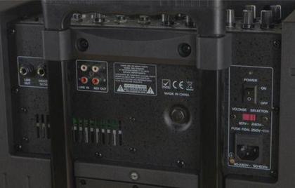Imagem de Caixa Som Multiuso Amplificada Mt12a Bluetooth/usb/fm Nfe - CSR