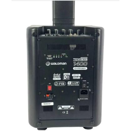 Imagem de Caixa Som Sistema Array Waldman Twr-1400 Charger Ativo