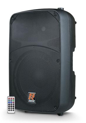 Imagem de Caixa Som Staner Sr315a Ativa Bi Amplificada 300w c/ Tripé