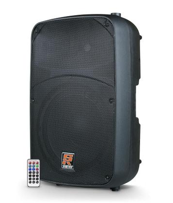Imagem de Caixa Som Staner Sr315a Ativa Bi Amplificada 300w c/ Tripé