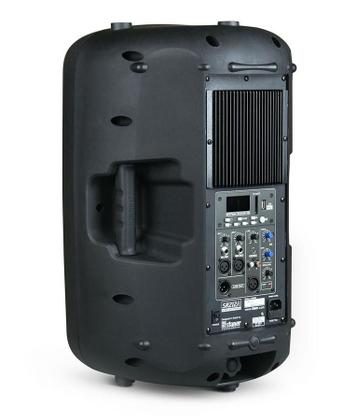 Imagem de Caixa Som Staner Sr315a Ativa Bi Amplificada 300w c/ Tripé