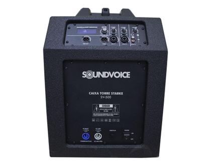 Imagem de Caixa soundvoice sistema amplificado starke sv-500 - 500wts -bluetooth