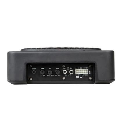 Imagem de Caixa Subwoofer Bomber TKL Super Slim Ativa 9 Pol. 250w Rms Som Automotivo Sub Grave Porta Malas