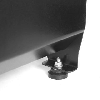 Imagem de Caixa Suporte Porta Lenha - Aço -P/ Lareira Master - Preto