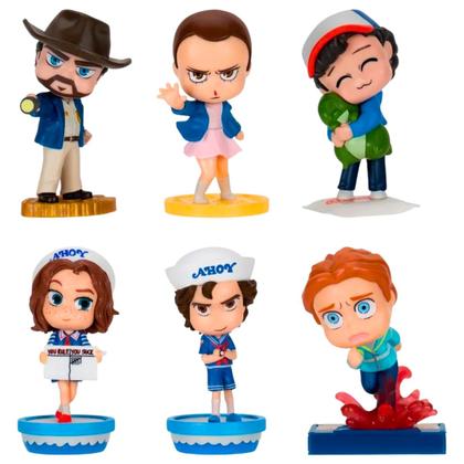 Imagem de Caixa Surpresa Boneco Stranger Things Chibi 5cm Candide