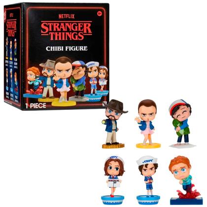 Imagem de Caixa Surpresa Boneco Stranger Things Chibi 5cm Candide