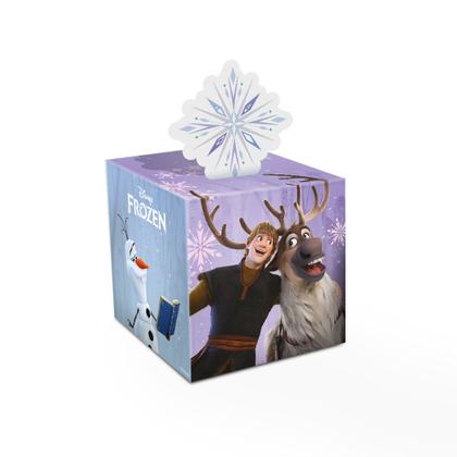 Caixa Surpresa Frozen Para Lembrancinha Festa Aniversário 8