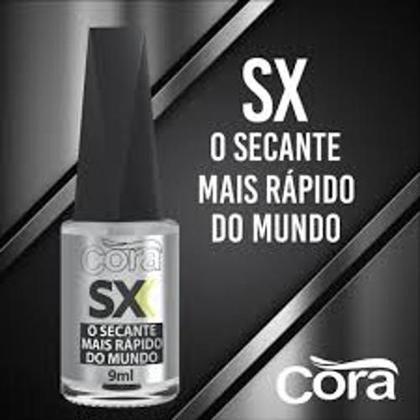 Imagem de Caixa Sx Secante Ultra Rápido 12X9Ml - Cora