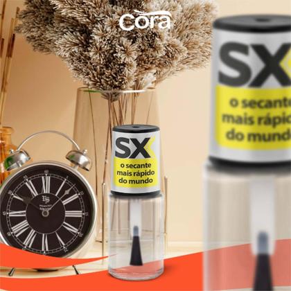 Imagem de Caixa Sx Secante Ultra Rápido 12X9Ml - Cora