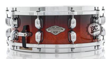 Caixa Tama Starclassic Performer Maple Birch Dark Cherry Fade 14x5