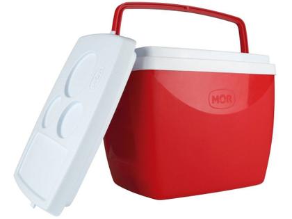 Imagem de Caixa Térmica 18L Vermelha Mor