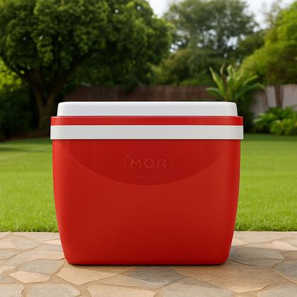 Imagem de Caixa Térmica 26 Litros Mor Ideal para Praia Camping e Viagem