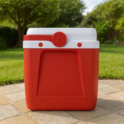 Imagem de Caixa Térmica 26 Litros Mor Ideal para Praia Camping e Viagem