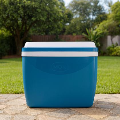 Imagem de Caixa Térmica 26 Litros Mor Ideal para Praia Camping e Viagem