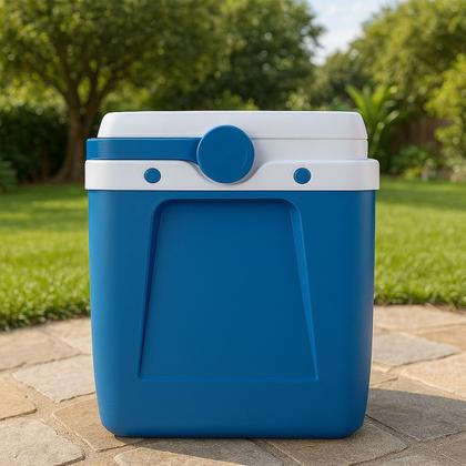 Imagem de Caixa Térmica 26 Litros Mor Ideal para Praia Camping e Viagem