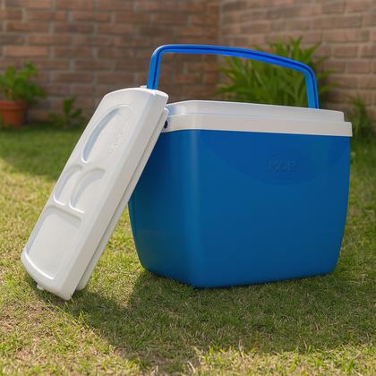 Imagem de Caixa Térmica 26 Litros Mor Ideal para Praia Camping e Viagem