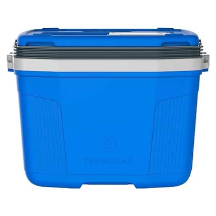 Imagem de Caixa Térmica 32L Azul - Termolar (Cores Sortidas - Azul Claro ou Azul Escuro)