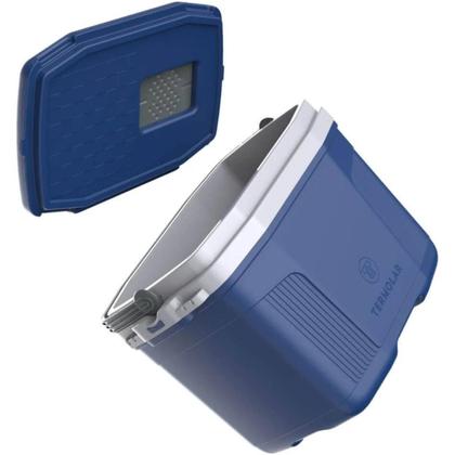 Imagem de Caixa Térmica 32L Termolar Azul
