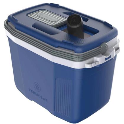 Imagem de Caixa Térmica 32L Termolar Azul