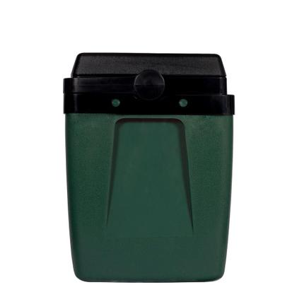 Imagem de Caixa Térmica 34 Litros Verde com Preto Até 50 Latinhas (350ml) 25108168 MOR