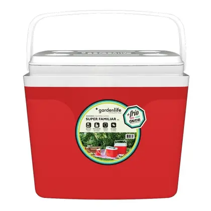 Caixa Térmica 34L Garden Life F7732 Sortida - Caixa Térmica