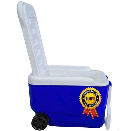 Imagem de Caixa Térmica 36 Litros Com Rodinhas Igloo Roller - 53 Latas