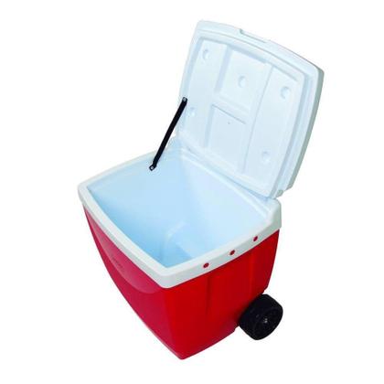 Imagem de Caixa Térmica 42l com Puxador Vermelho Mor