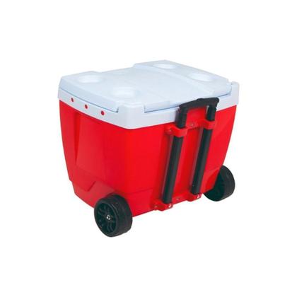 Imagem de Caixa Térmica 42l com Puxador Vermelho Mor