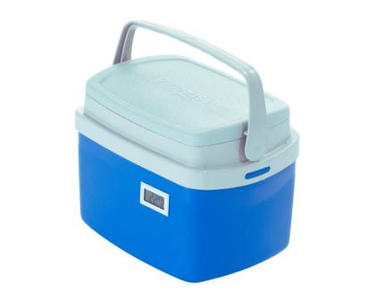 Imagem de Caixa Térmica 5 litros Cooler com Termômetro Digital Simples e Certificado de Calibração
