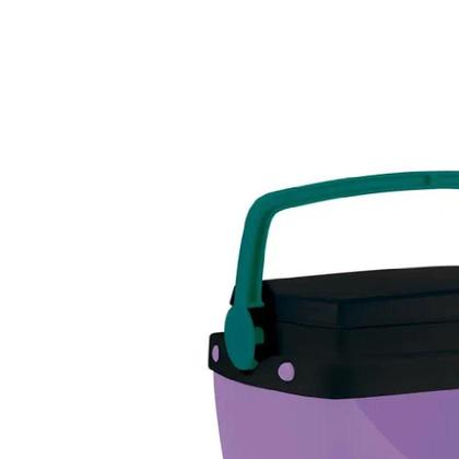 Imagem de Caixa Térmica 6L Cooler Cores Variadas MOR