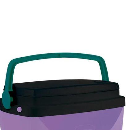 Imagem de Caixa Térmica 6L Cooler Cores Variadas MOR