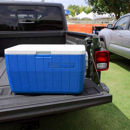 Imagem de Caixa Térmica Coleman 48 QT (45,4 litros) Azul
