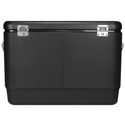 Caixa Térmica Coleman 51 Litros Preta Resistente c/ Abridor Fixo