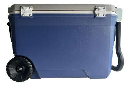 Caixa Térmica Coleman Cooler 58,7 Litros 62 Qt Com Rodas