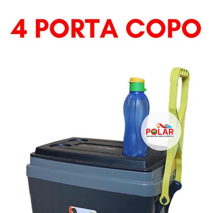 Caixa térmica com rodas 34 litros antares - Caixa Térmica