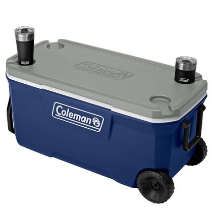 Caixa Térmica com Rodas 94,6L Lakeside Coleman - Caixa Térmica